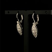 Orecchini Recarlo Donna in Oro Diamante 0.81 Ct XB 927/B - XB 927/B